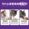 Comedero para mascotas transfronterizo, dispensador antiadherente de golosinas para gatos, cuchara mágica para alimentar snacks de gato, suministros para mascotas