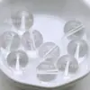 Cuentas redondas lisas de cristal de color sólido de 4-16 mm con agujeros, cuentas sueltas para manualidades, accesorios de joyería, fabricantes, venta al por mayor
