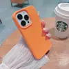 Capa de Silicone de Alta Qualidade para Celular Apple 17 Pro 15 Plus com Etiqueta 16 Buraco Grande Capa Protetora com Sensação de Pele