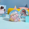 Novo Estilo Insígnia Inicial Mercadoria de Anime Insígnia de Folha de Flandres Desenho Animado Insígnia de Metal Número de Feitiço Insígnia Comemorativa Insígnia de Presente Atacado
