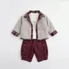 Ropa para niños, chaqueta acolchada de algodón para niños, nuevo estilo de invierno, prenda exterior moderna y elegante para niños pequeños, top cálido, ropa de invierno para niños