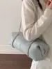 Bolso tipo almohada Boston de gama alta para nicho con gran capacidad, bolso de hombro o axila simple y versátil, nuevo bolso tote para el día a día