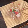 Bolsa de embalaje para bola de arroz triangular estilo japonés papel alga especial molde de sushi bolsa de embalaje grado alimenticio microondas calentable