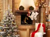 Suministro Exclusivo Transfronterizo de Nueva Decoración de Atmósfera para Celebración de Fiesta Navideña de Halloween de Amazon Tela de Fondo para Halloween de Navidad