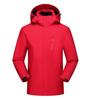 Overol Rushwork Impresión de Logotipo Personalizado Chaqueta de Una Capa Impermeable Cortavientos Herramientas Exterior Traje de Montañismo Traje de Pareja
