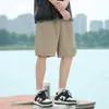 Bermuda Casual Explorer para Homens, Shorts de Verão para Corrida e Fitness, Respirável, Confortável, Estilo Simples, Bermuda Estilosa de Cinco Pontos