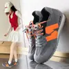 Otoño 2025 Nueva Moda Femenina Zapatos Deportivos Casuales de Moda Tenis Versátiles Retro Coreanos