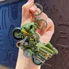 Vehículo de construcción de aleación caricatura creativa mini mochila colgante de llavero clip de regalo muñeco máquina juguete especial venta al por mayor