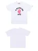 Camiseta Unisex Casual Holgada de Manga Corta con Estampado de Camuflaje Clásico Flor de Cerezo Monte Fuji de Marca de Moda Pe