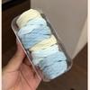 Quatro Estações Grossa Simples de Aba Larga Sem Costura Corda de Cabelo Elástico de Borracha Feminino Cabelo Alta Elasticidade Durável Faixa de Cabeça de Alta Qualidade