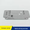 Fone de ouvido Bluetooth com caixa de cartão branca, fones de ouvido intra-auriculares personalizados, lote pequeno, caixa de embalagem de produto digital, fabricante de Shenzhen