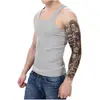 Rey Lobo Cabeza de Lobo Dominante Tatuaje Calcomanía Brazo Conjunto Transfronterizo Calcomanía de Brazo Completo Patrón Grande Calcomanía de Transferencia de Agua Tatuaje