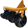 Arado de tubo redondo, arado de tubo agrícola pequeno em formato de peixe, fornecimento direto do fabricante para arado de disco de recuperação de terras