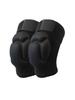 Equipo de Protección Deportiva, Rodilleras, Correas de Esponja, Rodilleras para Esquí, Fútbol, Danza, Absorción de Impactos, Voleibol, Baloncesto, Rodilleras Delgadas Tácticas