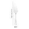 Serie 1010 Vajilla de Acero Inoxidable Cuchillo y Tenedor para Bistec Cuchara Pala para Pastel Cuchillo para Mantequilla Café Helado Cuchara para Hielo Piezas Comunes