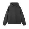 Moletom com Capuz Cor Sólida Novo Inverno Masculino Oversize Solto Casual Tendência Hoodie Masculino Roupas Masculinas Transfronteiriças