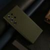 Funda para Samsung S24 Ultra con aplicación transfronteriza, funda con patrón de lichi para S24, funda de piel para Galaxy S23 U.