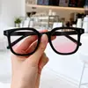 Gafas de Rubor Estilo Nuevo 2026 para Mujer, Estilo Puro Deseo, Montura Negra de Moda, Transparentes, Aspecto Natural, Montura Grande, Selección de Influencers de Tiktok, En Stock