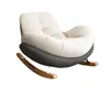 Sillón reclinable para dormitorio para adultos, silla individual con respaldo para sala de estar, mecedora, sofá perezoso de ocio
