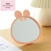Espelho espelho de maquiagem dobrável de mesa portátil alta definição dormitório estudantil Espelho Princesa tamanho grande pequeno espelho de maquiagem de mesa