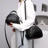 Bolsa Feminina Fashion de Couro Genuíno Bolsa Pequena Transversal Nova de Alta Qualidade Portátil Pequena Bolsa Redonda Bolsa de Ombro de Couro Feminina Versátil