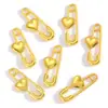 Acessórios para Joias DIY de Liga Coração Broche Acessórios Decorativos para Necessidades Diárias Pingente J504