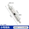 Cable de Acero para Colgar con Bloqueo de Doble Vía de Cobre Decoración de Muebles Luminaria Colgante Bloqueador Tensador de Cuerda