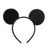 Diadema de Cabeza de Mickey Popular de Venta Caliente Transfronteriza Dibujo Animado Lindo Moño Diadema de Minnie Fiesta de Vacaciones para Niños Diadema Sencilla para Niñas