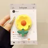 Flores de Silicone Pequenas, Frescas e Criativas Adequadas para Suporte Magnético Magsafe com Forte Adsorção e Airbag Retrátil para Mesa