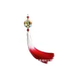 Venta Directa de Fábrica Colgante de Borla Esmaltada Gradiente de 12 cm Estilo Antiguo Rostro de Caballo Falda Cintura Cheongsam Adorno Colgante Decorativo