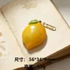 Accesorios de parches de resina grandes de frutas y verduras para imanes de refrigerador DIY hechos a mano, pasadores de pelo y materiales decorativos al por mayor