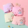 Bóxer para Niñas Clase a Ropa Interior de Algodón Puro Antibacteriano Transpirable Calzoncillos Bóxer de Dibujos Animados Shorts Leggings Ventas Directas de Fábrica Tendencia