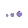 Directo de fábrica color AB transparente chapado cuentas redondas DIY accesorios para el cabello cuerda para el cabello pulsera accesorios simples cuentas fluorescentes venta al por mayor