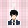 Detective Conan Kudo Shinichi Kaitou Kid Haibara Ai Etiqueta de Bagagem Pingente de Mochila Chaveiro Decoração de Emblema