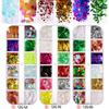 Venta al por mayor transfronteriza Navidad rebanada de arcilla polimérica suave barro cristalino relleno de slime DIY material hecho a mano accesorios de joyería para uñas