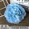 Flores de Casamento Arranjo de Flores Azul Claro Decoração de Teto Hortênsia Rosa Peônia Corredor de Casamento Azul Flores de Seda Flores Artificiais