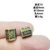 Novas Contas Tubulares Bronze Retrô Contas Barril Furo Grande Contas Soltas Contas Espaçadoras Material para Fazer Pulseira Colar Acessórios Atacado