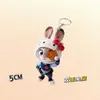 Zootopia 2 Judy Fofa Link Nick Casal Acrílico Mochila Chaveiro Pingente Presente