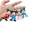 Llavero de Muñeca Mickey y Minnie Colgante Pequeño Llavero de Muñeca Mickey y Minnie Colgante Pequeño Colgante de Pareja