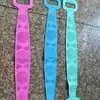 Exfoliante de Toalla de Baño de Silicona, Venta Directa de Fábrica, Universal para Adultos, Doble Cara con Puntos Elevados Que No Lastiman la Piel, Admite Envío Transfronterizo de Una Pieza