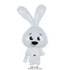 Pingüino, hipopótamo, cachorro, oso, león marino, cocodrilo, elefante, tigre, conejo, gatito, zorro, león, película ligera, animal, cumpleaños, globo