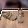Zapatos Birkenstock Retro para Mujer Suela Suave Fondo Plano Zapatos de un solo color Doble Hebilla Gamuza Casual Zapatos Feos Lindos Cómodos Ligeros para Caminar Versátiles