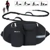 Riñonera para Mascotas al Aire Libre de Nuevo Modelo Transfronteriza con Correa, Riñonera Multifuncional para Deporte, Correr, Fitness, Entrenamiento, Paseo de Perros