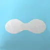 Novo Tipo de Máscara para Olhos com Padrão de Malha, Máscara para Olhos de Tecido Não Tecido, Papel para Máscara de Olhos Duplamente Conectado, Máscara para Olhos Descartável de Tecido Não Tecido com Folha de Algodão Compressão Úmida