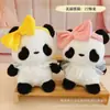 Máquina de muñecas de 8 pulgadas al por mayor muñeca de máquina muñeca de boutique grande juguete de peluche de 8 pulgadas boda lanzamiento muñeca interactiva logo impreso