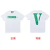 2026vlone saludo manga corta V grande Dragón de China limitado estilo de Fujiwara Hiro Edison Wang Yibo suelto