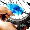 Set Limpiador de Cadena de Bicicleta Portátil, Kit de Limpieza de Cadena de Bicicleta, Caja de Cadena, Bicicleta de Montaña