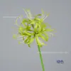 Haste Única de Flor de Lírio-aranha Artificial para Arranjo de Cenário de Palco, Decoração Suave de Arte Floral, Adereços de Estúdio