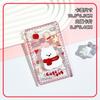Estuche Transparente para Tarjetas Cachorro de Dibujos Animados Estudiante Tarjeta de Campus Tarjeta de Comida Bolsa Estuche Protector para Identificación con Foto Aidou Venta al por Mayor en stock