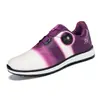 Sapatos de Golfe Respiráveis e Resistentes ao Desgaste para Homens e Mulheres, Sapatos Esportivos Fashion com Travas Antiderrapantes para Casais